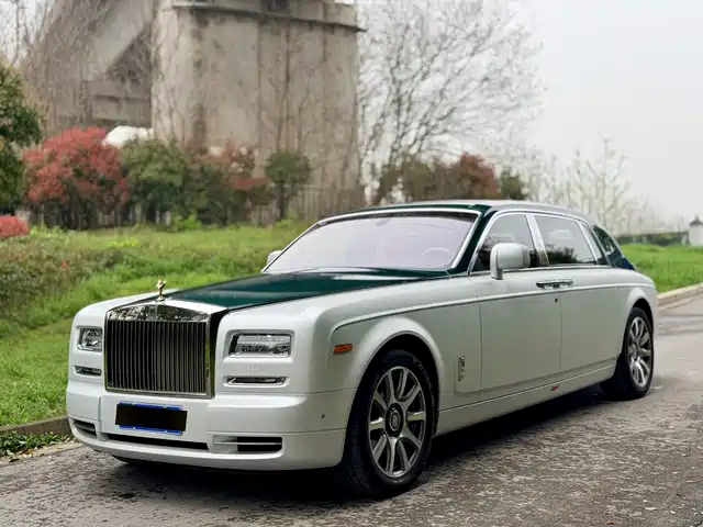 Rolls Royce Phantom Phantom 2013 6.7l Extended Version Ewb