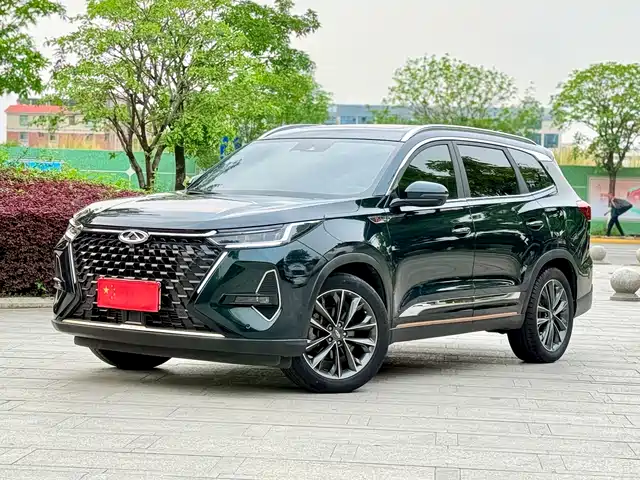 Chery Tiggo 8 Pro Tiggo 8 Pro 2022 290t Two-Wheel Drive Storm Version 5 Seats — фото
