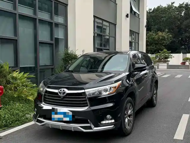 Toyota Highlander Highlander 2017 2.0t 2wd Elite Edition 7 Seats — фото