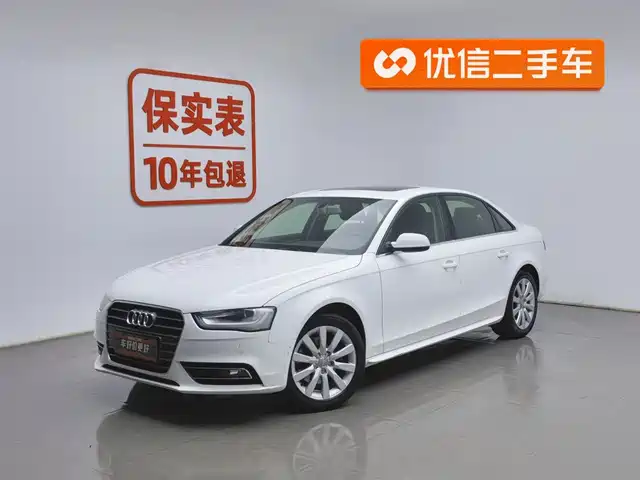 Audi Audi A4l Audi A4l 2013 35 Tfsi Automatic Standard — фото