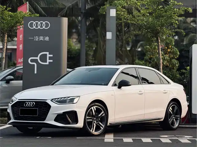 Audi Audi A4l Audi A4l 2023 40 Tfsi Luxury And Dynamic Model — фото