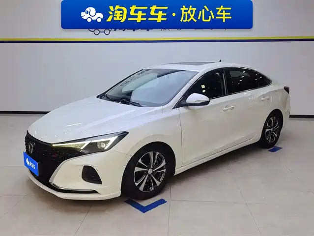 Chang'An Escape Eado 2020 Plus Blue Whale Ne 1.4t Gdi Dct Premium Type