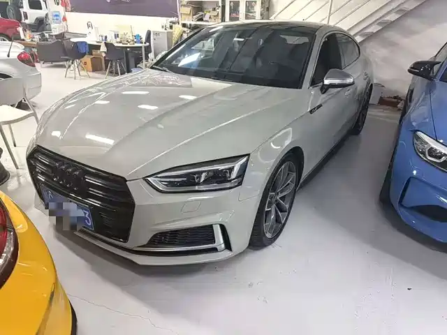 Audi Audi S5 Audi S5 2017 S5 3.0t Sportback — фото