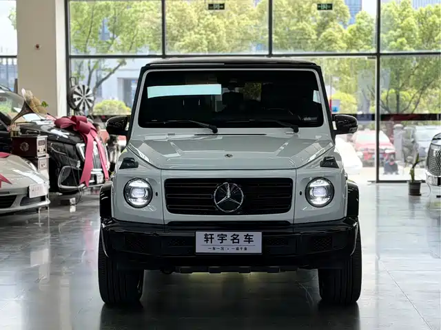 Mercedes-Benz Mercedes Benz G Class Mercedes-Benz G-Class 2023 G 500 — фото