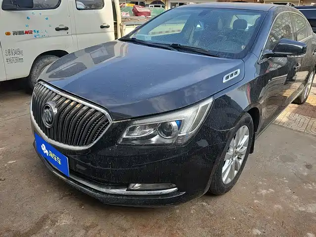 Buick Lacrosse Lacrosse 2013 2.4l Sidi Leading Comfort Model — фото