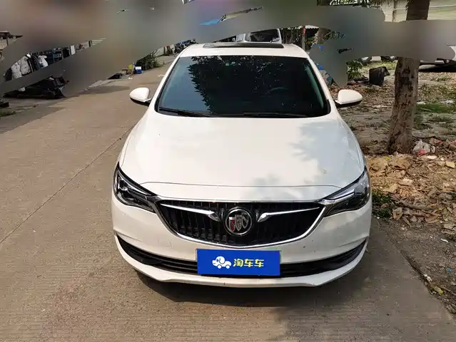 Buick Yinglang Yinglang 2021 Model Model 1.5l Automatic Elite Model — фото