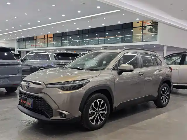 Toyota Fenglanda Fenglanda 2023 2.0l Intelligent Electric Hybrid Dual Engine Premium Edition