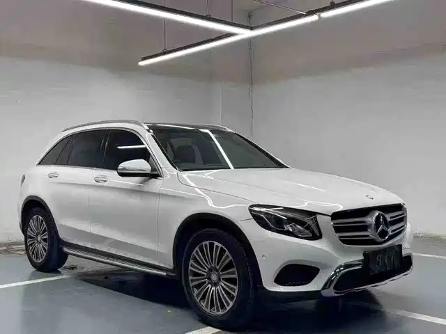Mercedes-Benz Mercedes-Benz Glc Mercedes-Benz Glc 2016 Glc 260 4matic Dynamic — фото