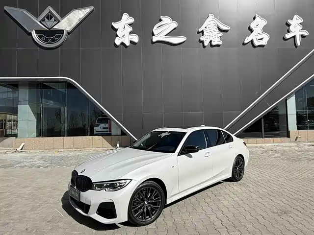 Bmw Bmw 3 Series Bmw 3 Series 2022 325li M Sports Night Package — фото