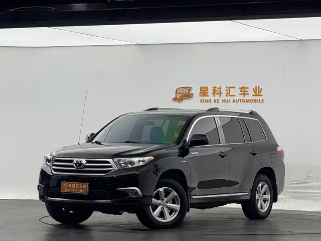 Toyota Highlander Highlander 2012 2.7l 2wd 7-Seat Elite Edition — фото
