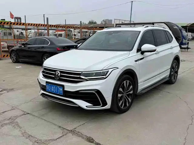 Volkswagen Tiguan L Tiguan L 2022 380tsi Automatic Four-Wheel Drive R-Line Version 7 Seats