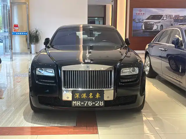 Rolls Royce Ghost Ghost 2013 6.6t Art Deco Collection Edition