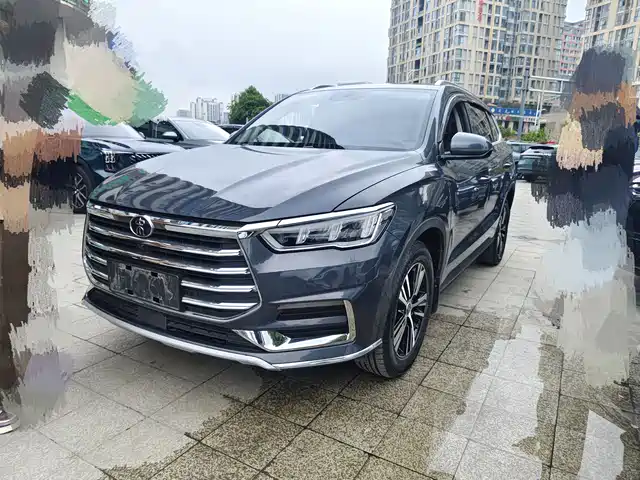 Byd Song Pro Song Pro 2019 1.5t Automatic Elite Model — фото