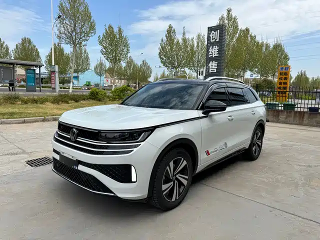 Volkswagen patrol Lanxun 2023 380tsi Four-Wheel Drive R-Line Cruise Version