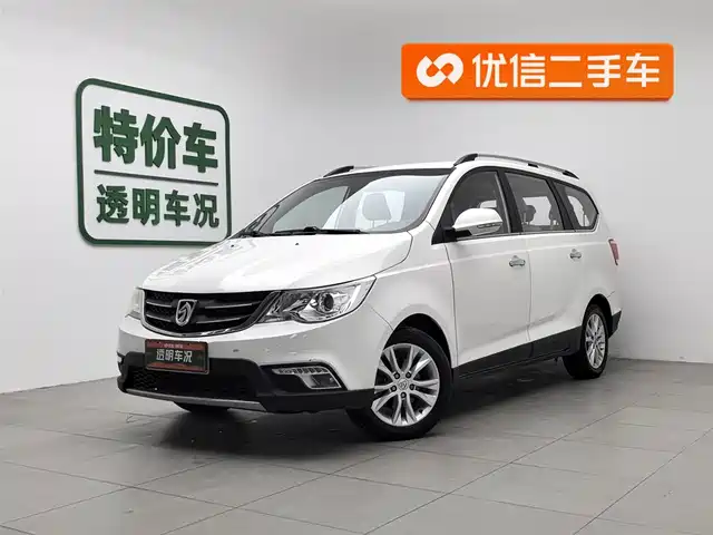 Baojun Baojun 730 Baojun 730 2014 1.5l Manual Comfort Esp Version 7 Seats