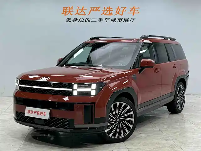 Hyundai Shengda Santa Fe 2024 2.0t Connoisseur Ultra — фото