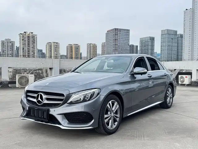 Mercedes-Benz Mercedes Benz C Class Mercedes-Benz C-Class 2017 Facelift C 200 L Sports Version — фото