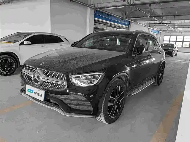 Mercedes-Benz Mercedes-Benz Glc Mercedes-Benz Glc 2020 Glc 300 L 4matic Dynamic — фото