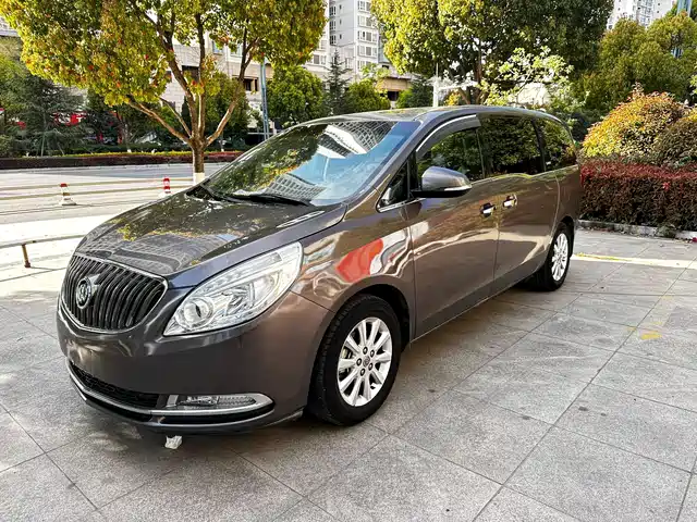 Buick Buick Gl8 Buick Gl8 2014 2.4l Ct Luxury Business Comfort Version