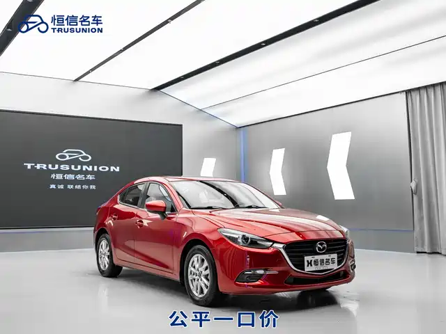 Mazda Mazda3 Angkesela Mazda3 Angkesela 2017 Sedan 1.5l Automatic Luxury Model National V — фото