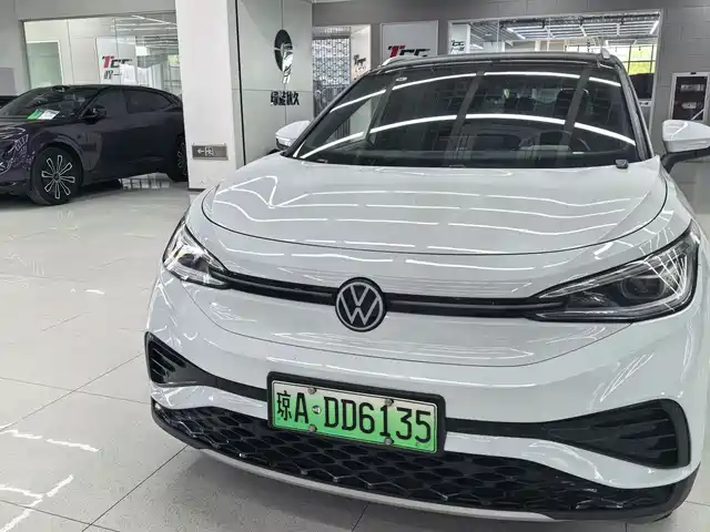 Volkswagen Id.4x Id.4 X 2022 Pure Version — фото