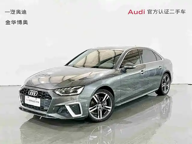 Audi Audi A4l Audi A4l 2020 40 Tfsi Luxury And Dynamic Model — фото
