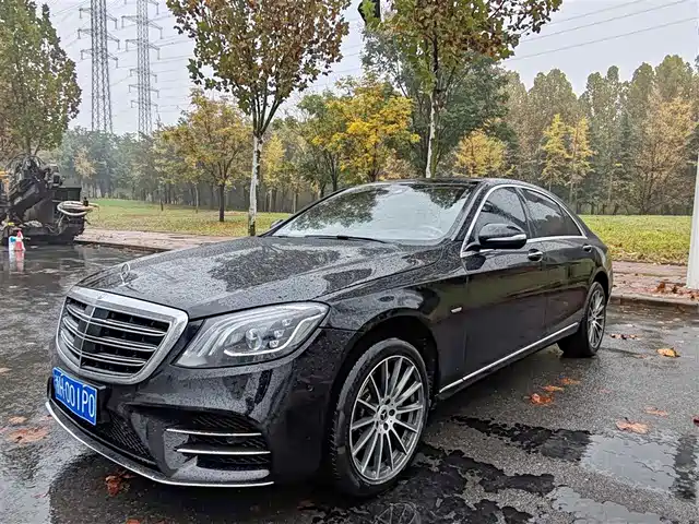 Mercedes-Benz Mercedes Benz S Class Mercedes-Benz S-Class 2019 S 350 L Premium Edition — фото