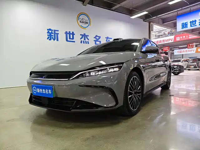 Byd Chinese Han 2025 Dm-I Smart Driving Version 125km Lidar Flagship Model