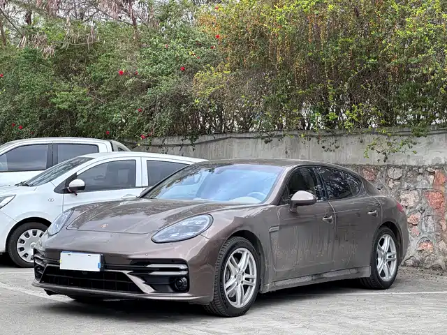 Porsche Panamera Panamera 2014 Panamera 3.0t — фото
