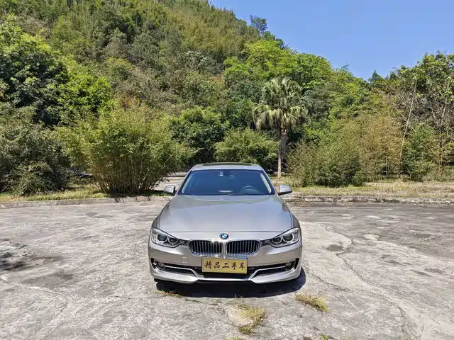 Bmw Bmw 3 Series Bmw 3 Series 2014 320li Stylish Design Package — фото