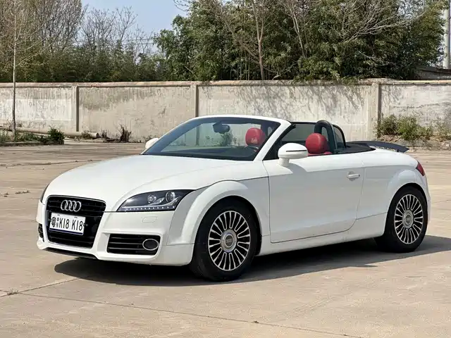 Audi Audi Tt Audi Tt 2011 Tt Roadster 2.0tfsi
