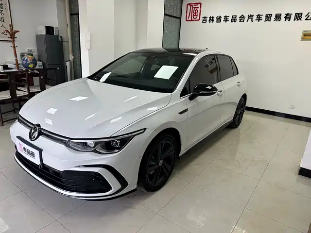 Volkswagen Golf Golf 2021 280tsi Dsg R-Line — фото