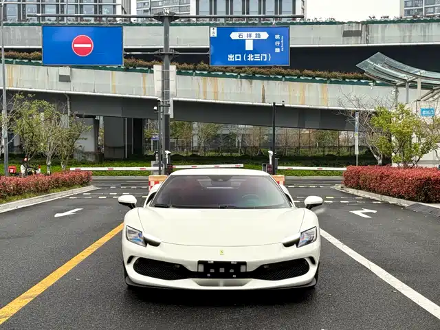 Ferrari Ferrari 296 Ferrari 296 2021 3.0t V6 Gtb — фото