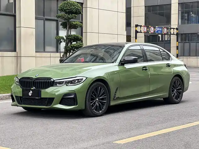 Bmw Bmw 3 Series Bmw 3 Series 2020 Facelift 325li M Sports Package — фото
