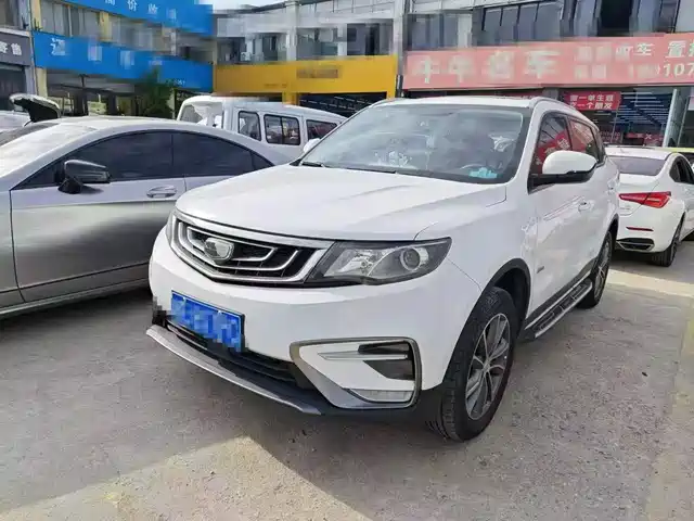Geely Automobile Boyue Boyue 2018 1.8td Automatic Two-Wheel Drive Intelligent 4g Interconnected Version