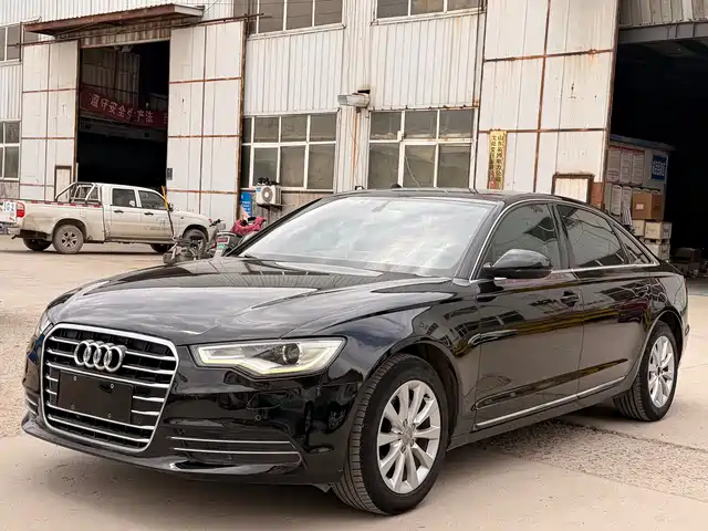 Audi Audi A6l Audi A6l 2014 30 Fsi Comfort — фото