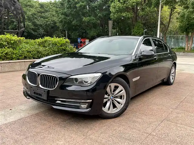Bmw Bmw 7 Series Bmw 7 Series 2013 730li Leading Model — фото