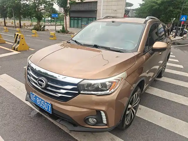Gac Trumpchi Trumpchi Gs4 Trumpchi Gs4 2015 200t G-Dct Deluxe Edition