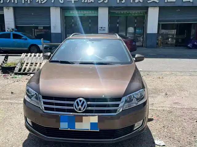 Volkswagen Langxing Langxing 2013 1.6l Automatic Luxury Model