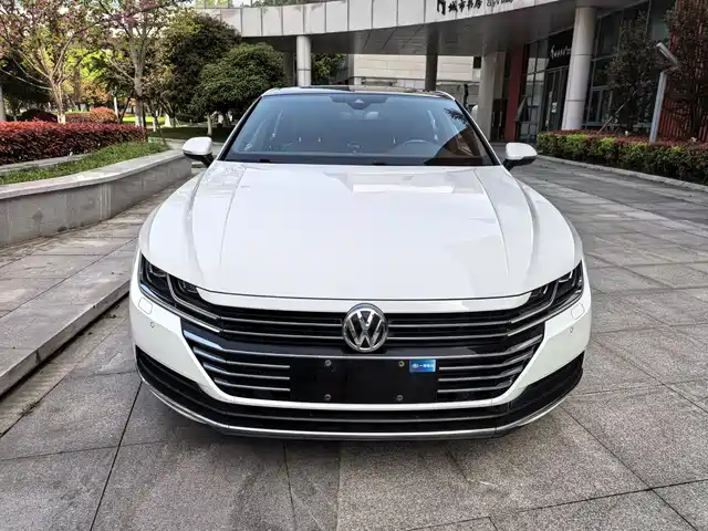 Volkswagen Faw-Volkswagen Cc Faw-Volkswagen Cc 2020 330tsi Charming Edition National Vi — фото