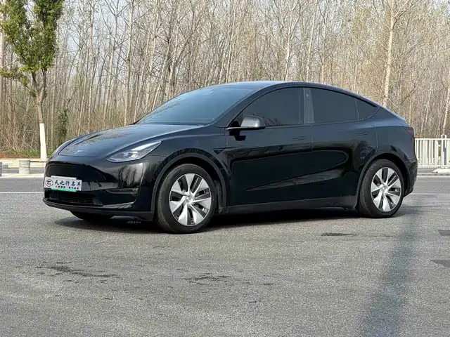 Tesla Model Y Model Y 2022 Facelift, Long-Range All-Wheel Drive Version — фото