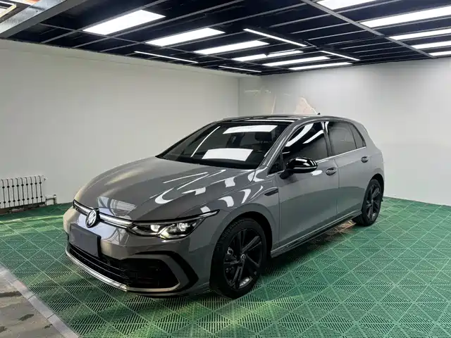 Volkswagen Golf Golf 2021 280tsi Dsg R-Line — фото