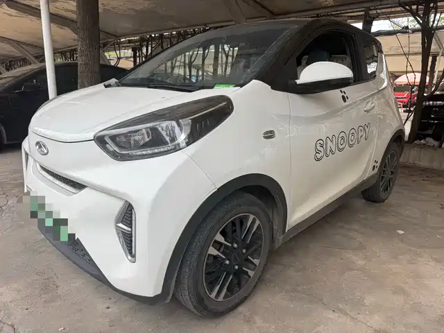 Chery New Energy Little Ant Little Ant 2022 Sweet Pink Version Half Sugar Version Lithium Iron Phosphate 30kw 301km