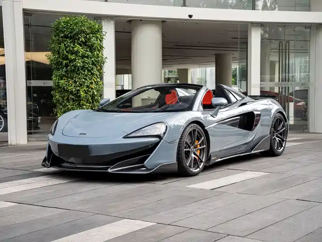 Mclaren Mclaren 600lt Mclaren 600lt 2019 3.8t Spider — фото