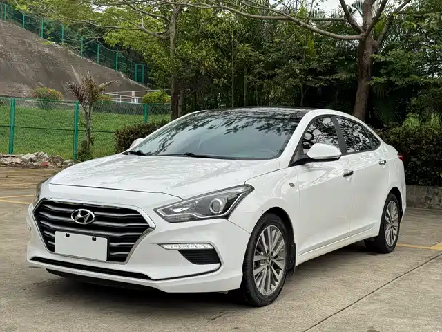 Hyundai Famous Pictures Mingtu 2017 1.8l Automatic Intelligent Gls National V