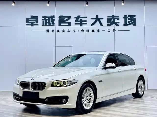 Bmw Bmw 5 Series Bmw 5 Series 2014 525li Leading Model — фото