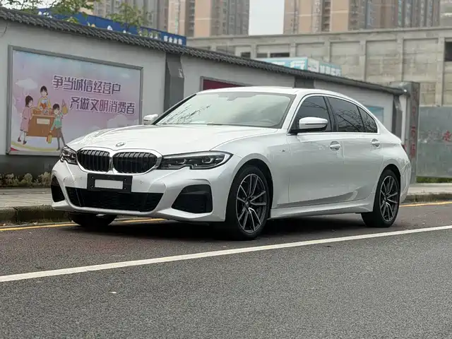 Bmw Bmw 3 Series Bmw 3 Series 2022 320li M Sports Package — фото