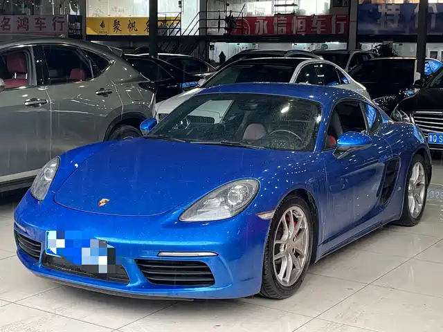Porsche Porsche 718 Porsche 718 2016 Cayman 2.0t — фото