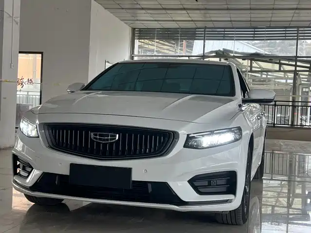Geely Automobile Xing Rui Xingrui 2021 2.0td Luxury Model