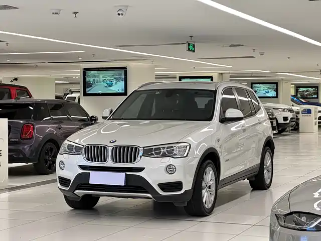 Bmw Bmw X3 (Imported) Bmw X3 (Imported) 2014 Xdrive28i Leading Model